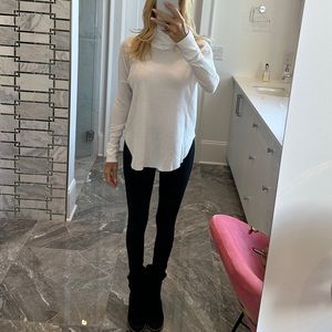 Michael Stars shirt tail sweater